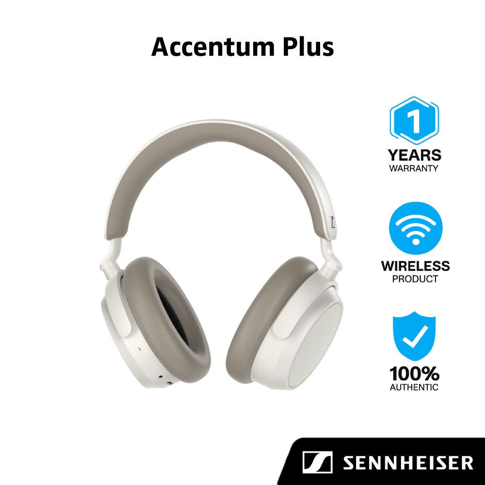 Sennheiser Accentum Plus Wireless หูฟังไร้สายเสียงคุณภาพ รองรับ Quick charge มี Touch Pad รองรับการใช้งาน Touch control