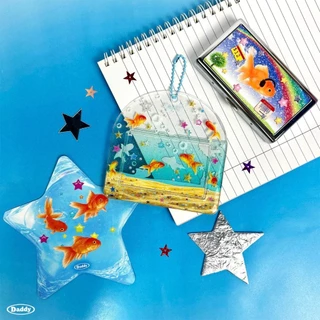 DADDY ( LGS ) | Frame Card ลาย Fish tank การ์ดใส่บัตร ใส่รูป สุดน่ารัก
