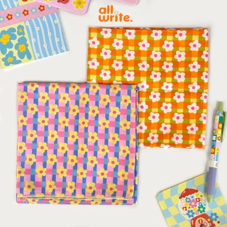 allwrite Herb Headscarf ผ้าโพกหัวลายดอกไม้สุดคิวท์