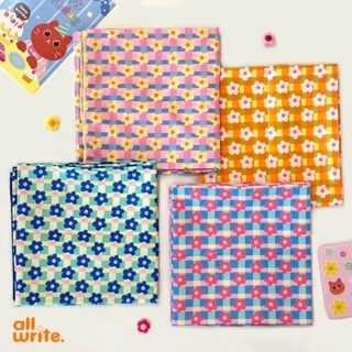 allwrite Herb Headscarf ผ้าโพกหัวลายดอกไม้สุดคิวท์