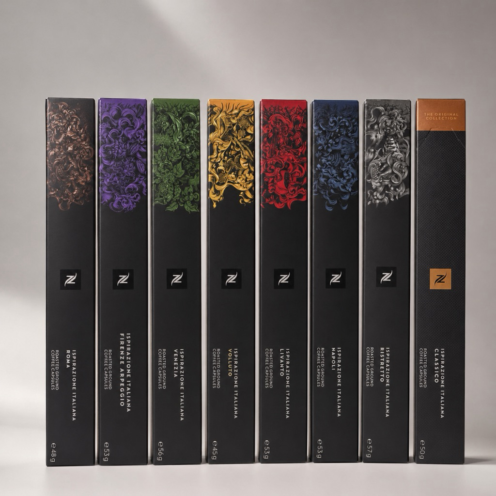 แคปซูลกาแฟ Nespresso รุ่น ISPIRAZIONE ITALIANA ของแท้จากช้อปไทยพร้อมจัดส่ง