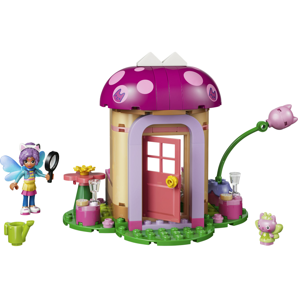 LEGO Gabby's Dollhouse ‏11212 بيت حديقة Kitty Fairy ‏(103 قطع) — صورة 2