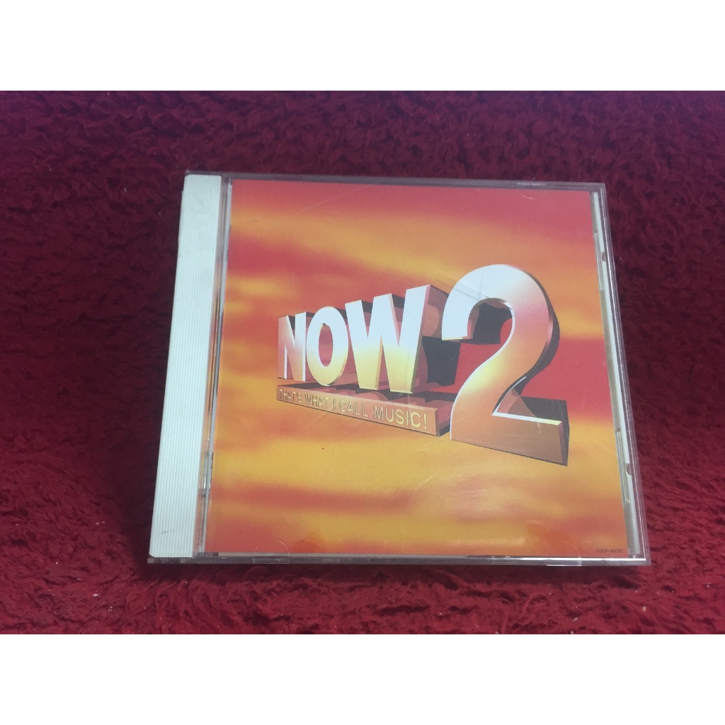 CD NOW That's What I Call Music! 2 สภาพตามปก CA115-84