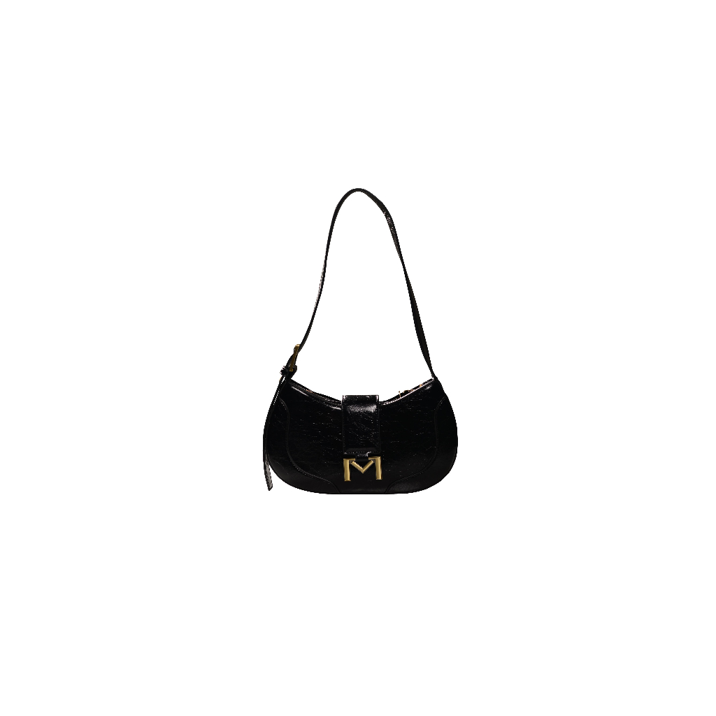 MCJ حقيبة كروس نسائية — أسود — صورة 2