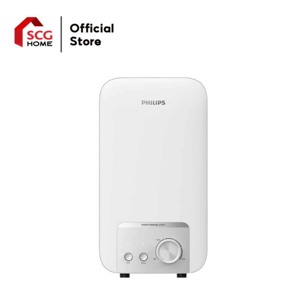 Philips เครื่องทำน้ำอุ่น Water Heater AWH1500/67(35DA) 3500W สีขาว