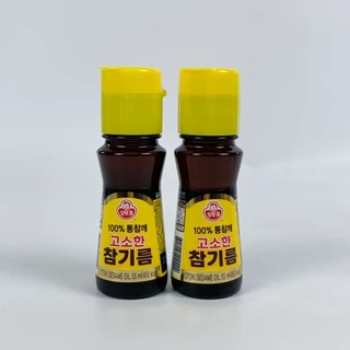 OTOKI ROASTED SESAME OIL 55ML / 80ML น้ำมันงา น้ำมันงาธรรมชาติ 참기름 สินค้าเกาหลีแท้ 100%
