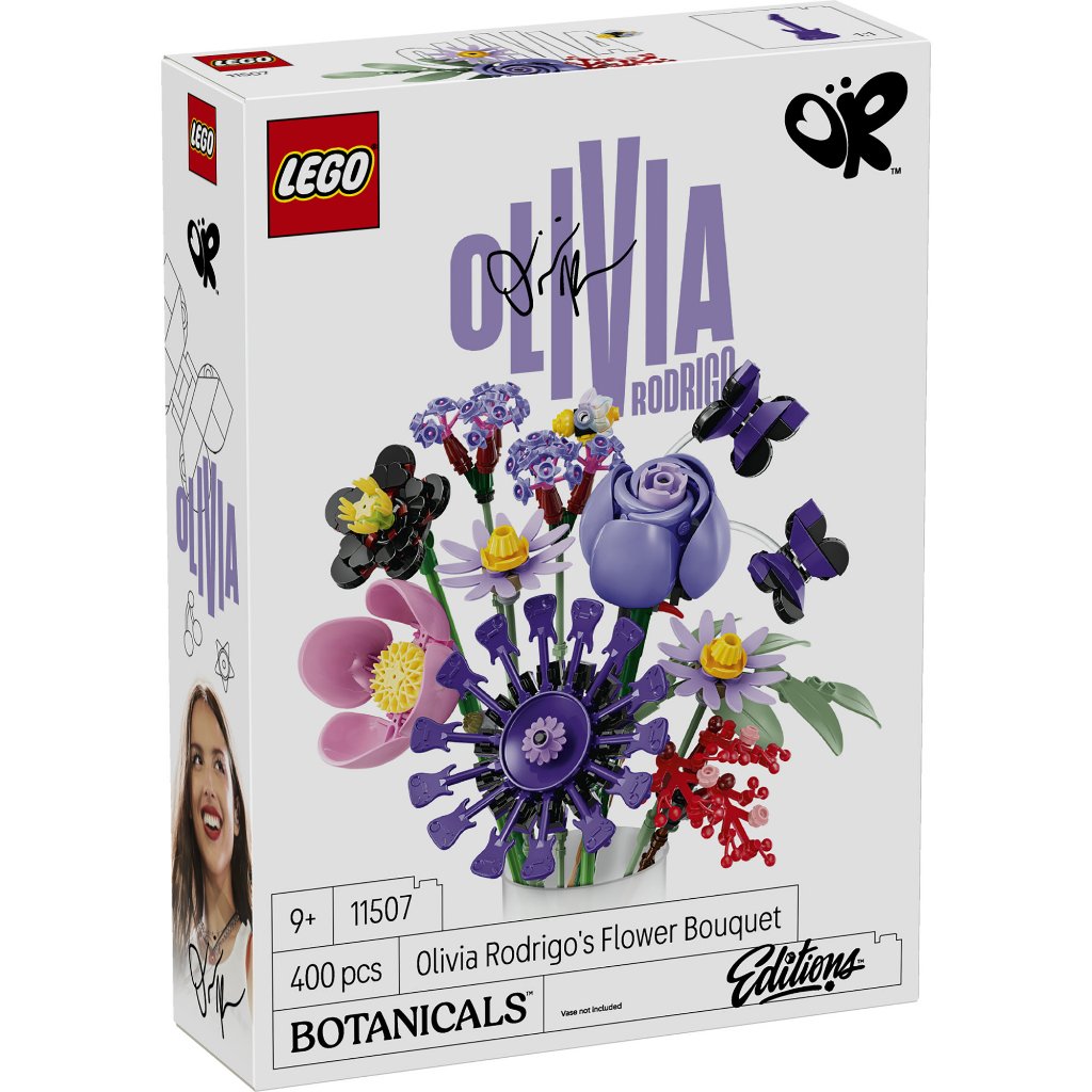 LEGO Botanicals ‏11507 باقة أوليفيا رودريغو (400 قطعة) — صورة 3