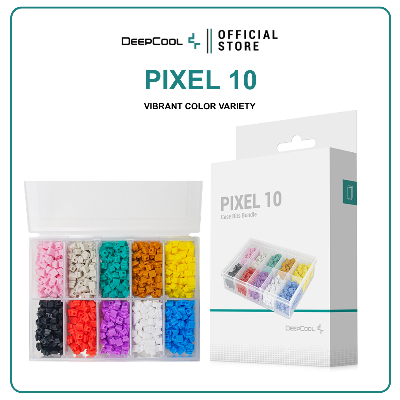 อุปกรณ์เสริมตกแต่งคอมพิวเตอร์ DEEPCOOL - DECORATIVE CASE BITS PIXEL 10