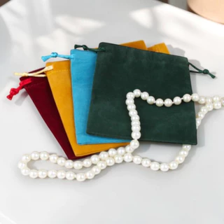 [Free Gift] สำหรับแถมเท่านั้น ถุงผ้ากำมะหยี่ ถุงผ้าใส่ของ สุ่มสี