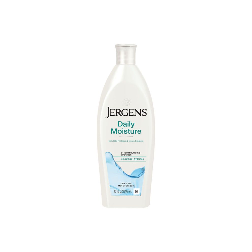Jergens Daily Moisture Hydrates Body Lotion jergen โลชั่นช่วยดูแลผิว