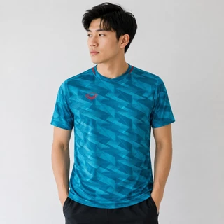 *โล๊ะสตอก** GRAND SPORT เสื้อกีฬา เสื้อวิ่ง เสื้อฟุตบอล 11567 ผ้าไมโคร พิมพ์ลาย สีสวยสดใส ไม่ต้องรีด 11567