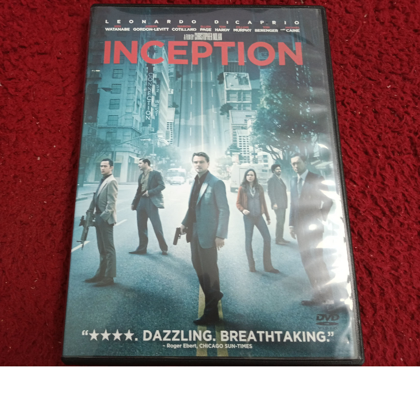 DVD สากล Inception  สภาพตามรูปปก AK1206