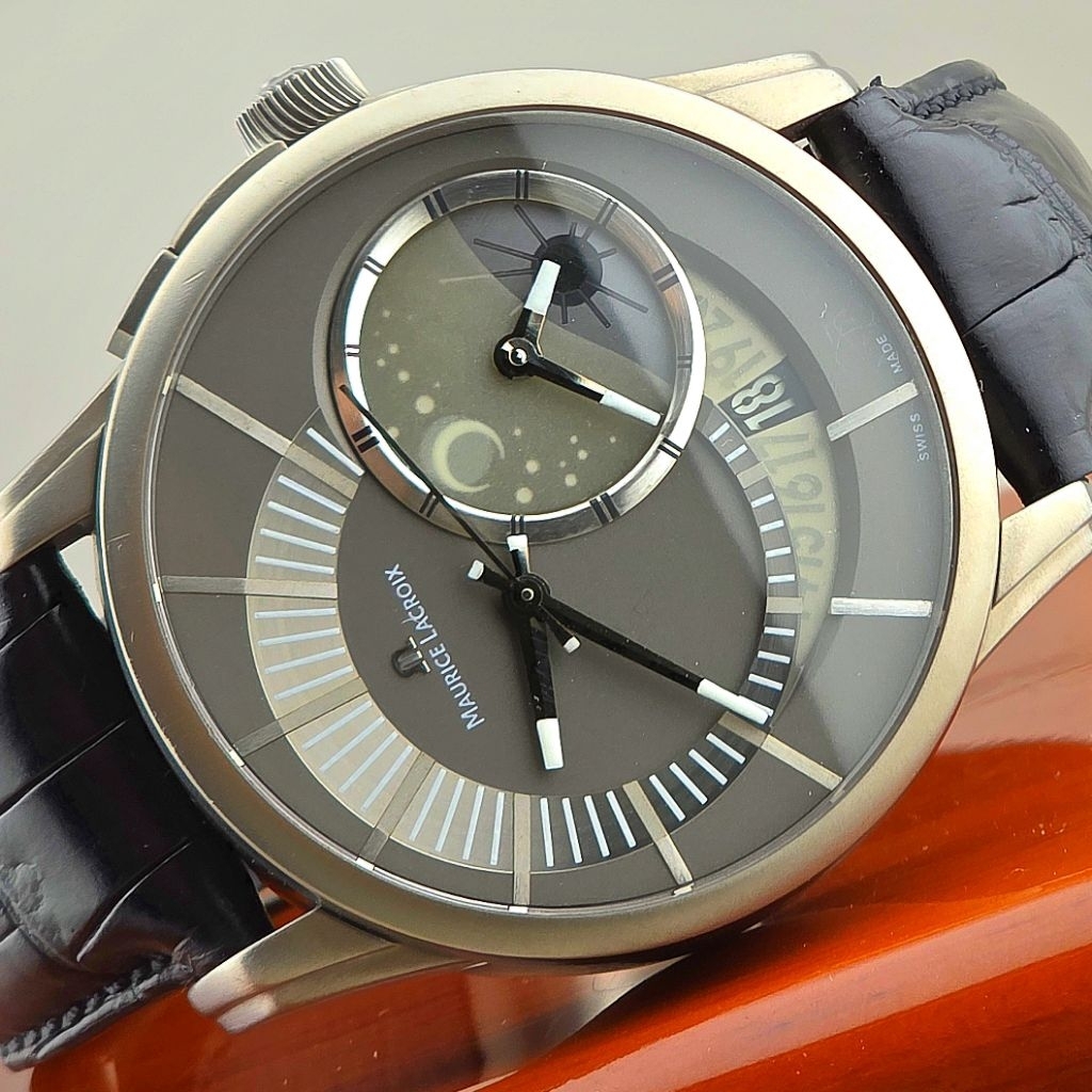 Maurice Lacroix Pontos Decentrique Phases de Lune PT6108 Limited Edition
