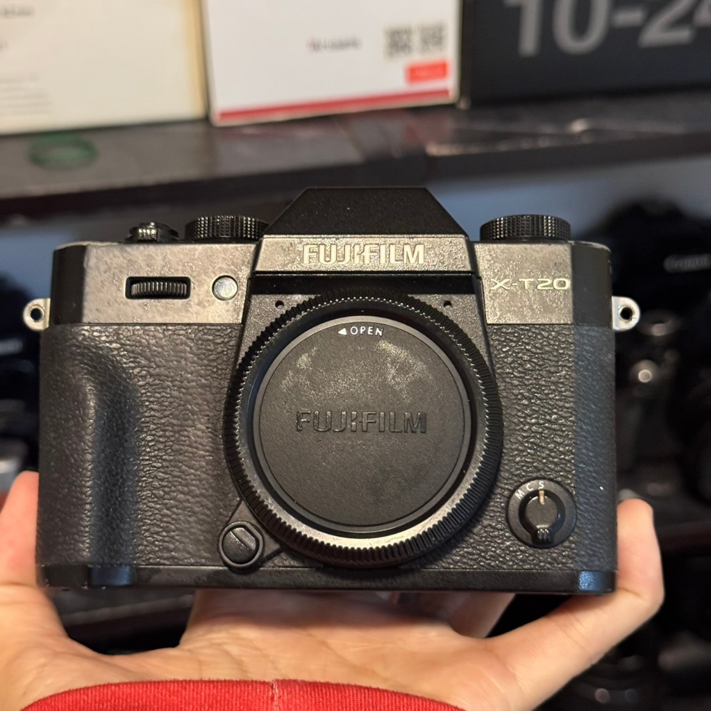 Body X-T20 กล้อง ฟูจิ fuji fujifilm xt20