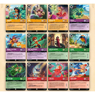 [ย.400] แบบซอง Set 13 Lorcana Attack Of The Vine