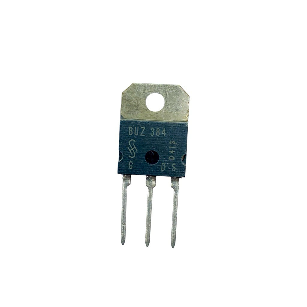 BUZ384(ราคาต่อ 1ชิ้น) mosfet N Channal 9A 500V TO-3PN มีสินค้าพร้อมส่งในไทย