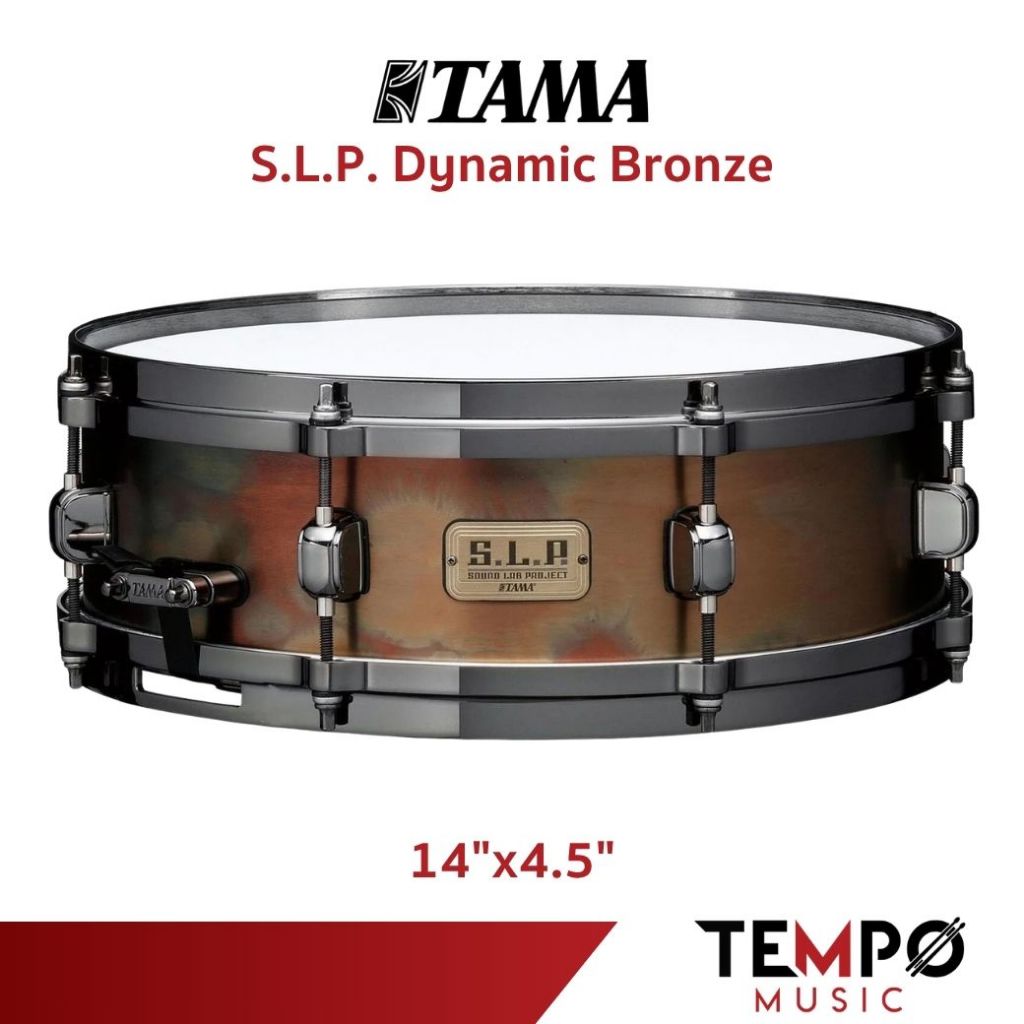 สแนร์ Tama S.L.P. Dynamic Bronze 14"x4.5"