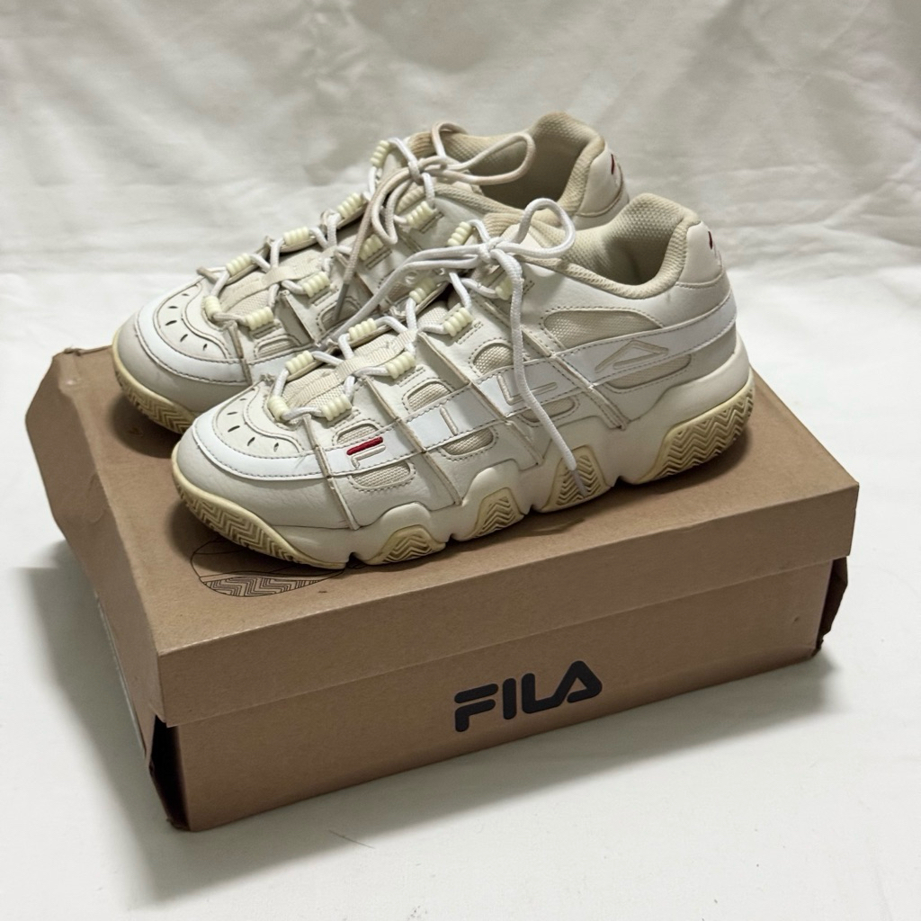 รองเท้ามือสอง Fila Barricade xt 97 / Size 39 แท้ 100%