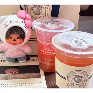🇯🇵 นำเข้าจากญี่ปุ่น 💖 Monchhichi x Hello Kitty พวงกุญแจตุ๊กตา เสื้อฮู้ดสีชมพู ขนนุ่ม ห้อยกระเป๋าได้