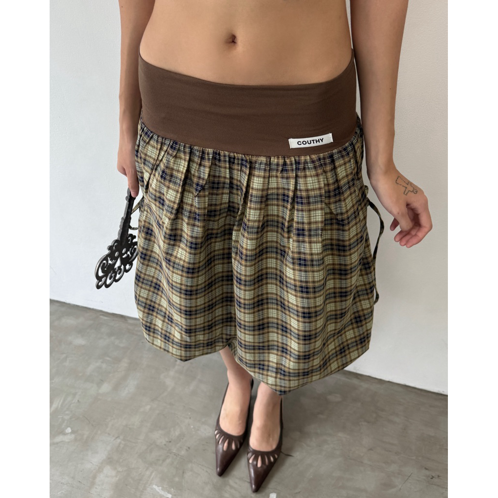 COUTHY STUDIO - Kai Balloon Skirt กระโปรงบอลลูน (มี 4สี)