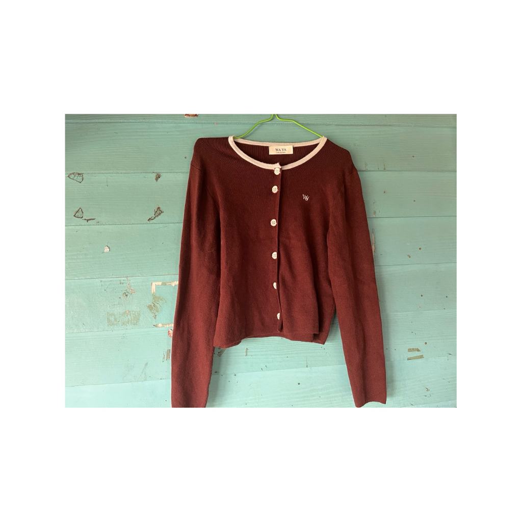 เสื้อกันหนาวไหมพรมwaya