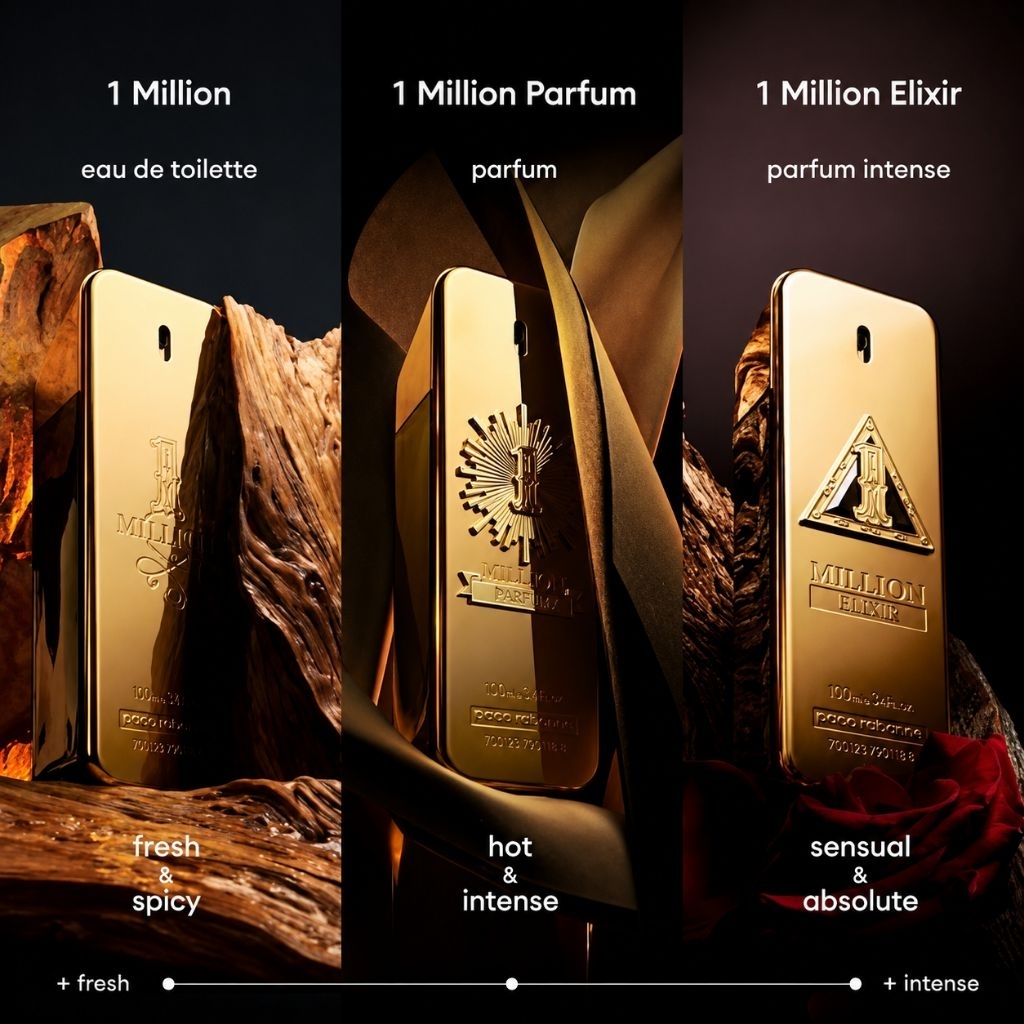 Rabanne One 1 Million Parfum, Elixir Parfum นํ้าหอมแท้แบ่งขาย