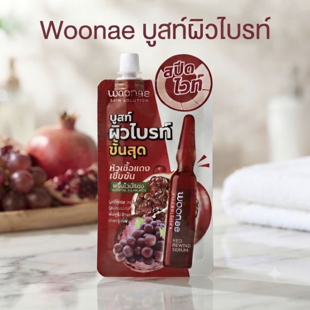 Woonae บูสท์ผิวไบรท์