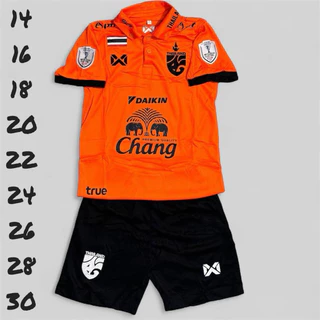 ชุดกีฬาเด็ก ชุดบอลเด็กอายุ1-12ปี หน้าร้อน
