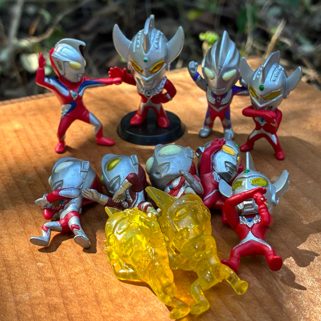 Model Ultraman / SD/งานขนาดเล็ก/candy toy/พวงกุญแจ