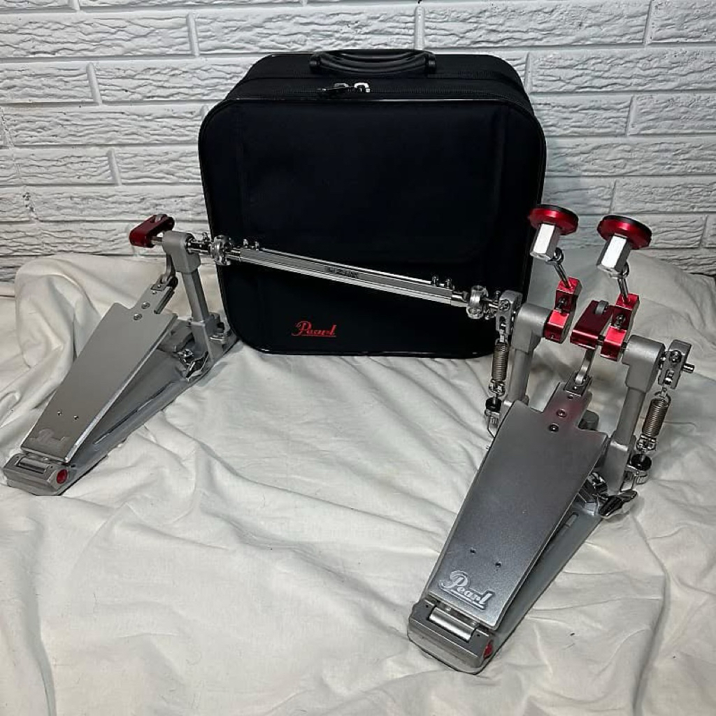 กระเดื่องคู่ Pearl P3502D Demon XR Double Pedal แถมเคสฟรี
