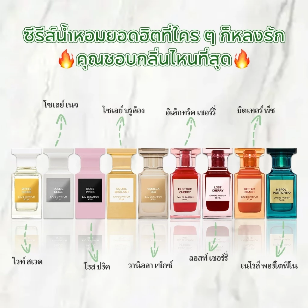 【 ✈สปอตของแท้💯】ไม้กฤษณา & เซ็กส์แบบปกติทั่วไป & โซเลย์ บรูลองต์ EDP 2ml/5ml/10ml น้ําหอม unisex