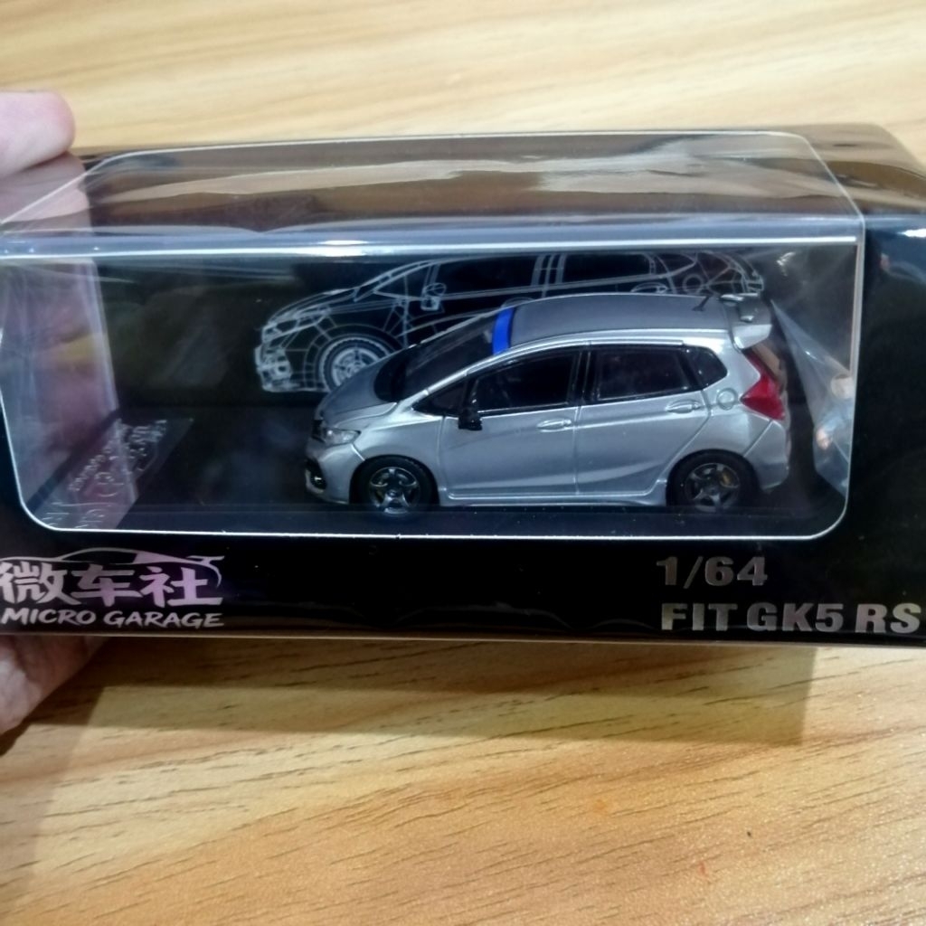 1/64 Micro​ Garage​ Honda​ Fit​ GK5