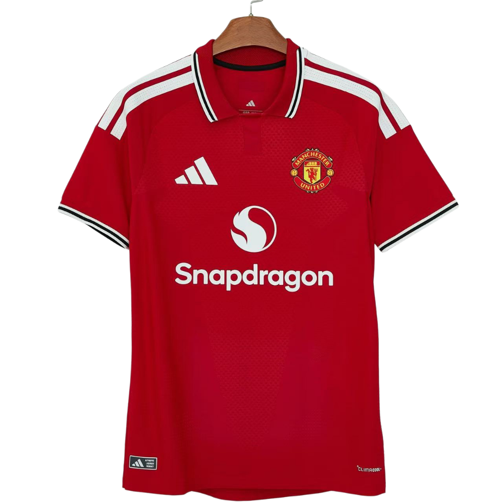 26-27 เว็บไซต์อย่างเป็นทางการ เวอร์ชั่นใหม่ เสื้อฟุตบอล แมนเชสเตอร์ ยูไนเต็ด ชุดเหย้า AAA