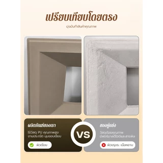 พาเนลผนัง 3D PU ลายหินอ่อน หลายลวดลาย บล็อกตกแต่งผนัง กันน้ำกันชื้น ติดตั้งเองได้ สำหรับตกแต่งบ้าน คาเฟ่ ร้านค้า 120*60