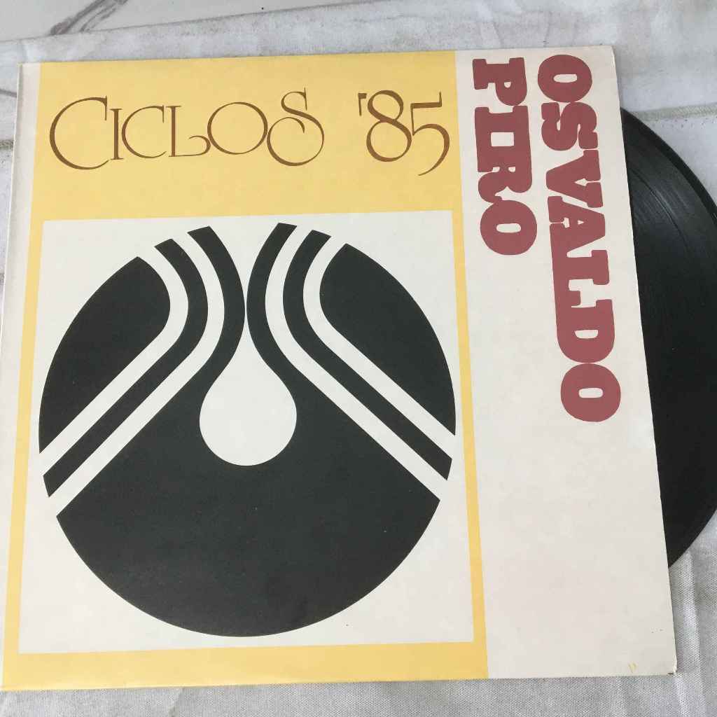 Osvaldo Piro - แผ่นเสียงไวนิว LP ขนาด 12 นิ้ว K582