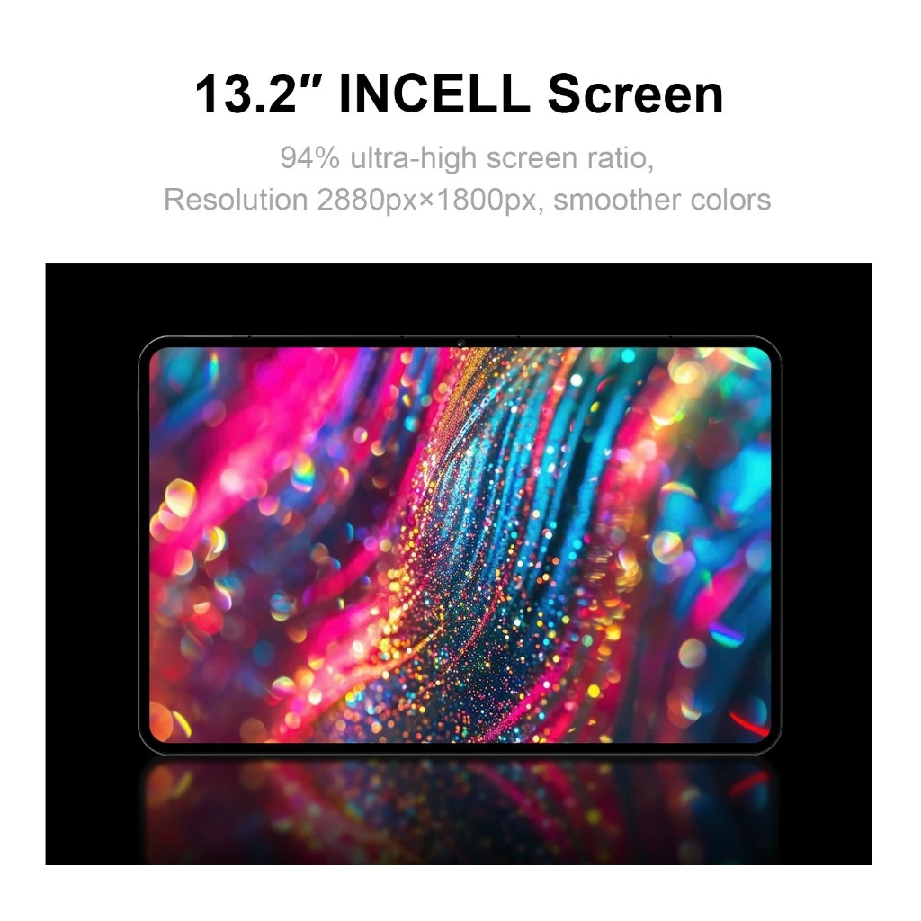 ST88 Pad แท็บเล็ต 16GB+1TB จอแสดงผล 120Hz โหมดพีซีแบบแตะครั้งเดียว Gemini AI วิดีโอ 4K การควบคุมโดยผู้ปกคร