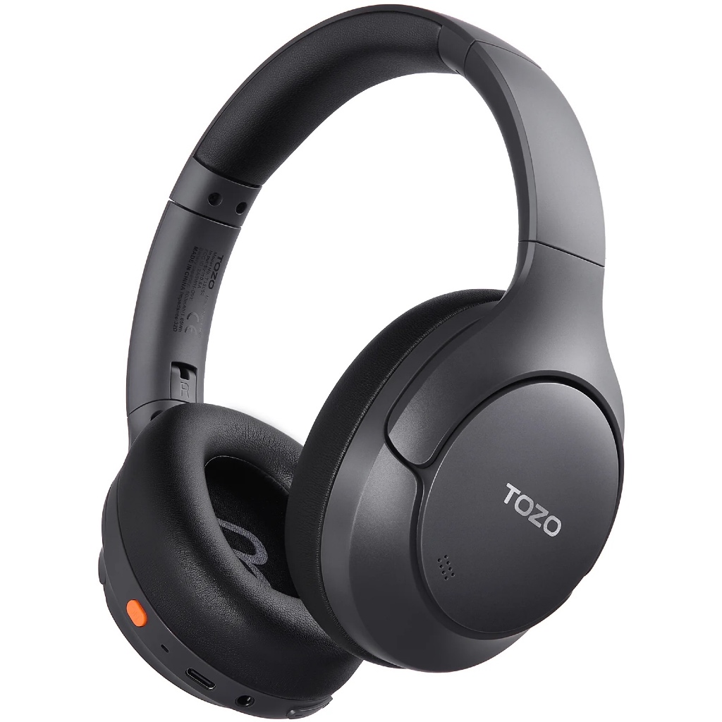 TOZO H20  หูฟัง Headphone ANC ตัดเสียงเงียบขณะฟังเพลง LDAC Hi-Res ปรับ EQ ผ่าน TOZO APP
