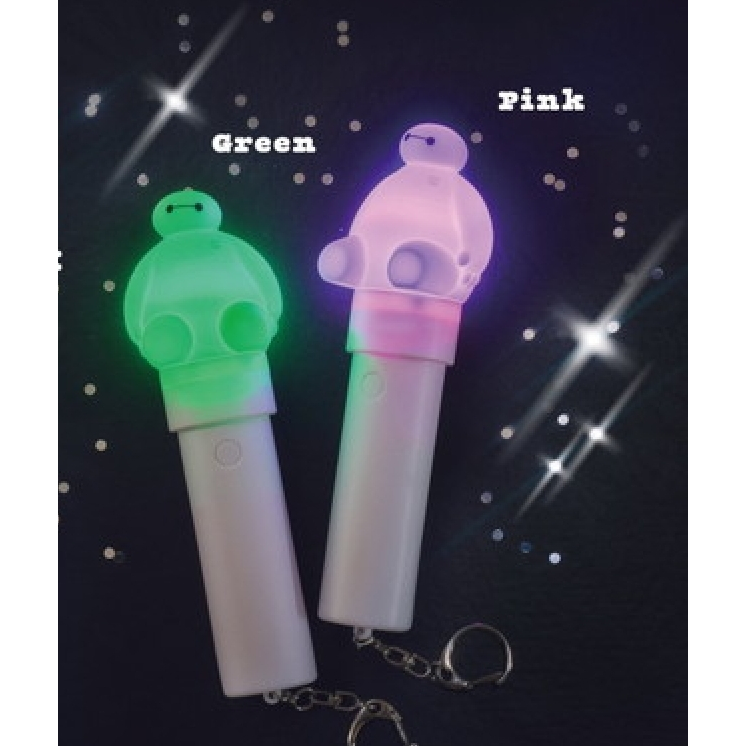 พวงกุญแจไฟ Disney Baymax