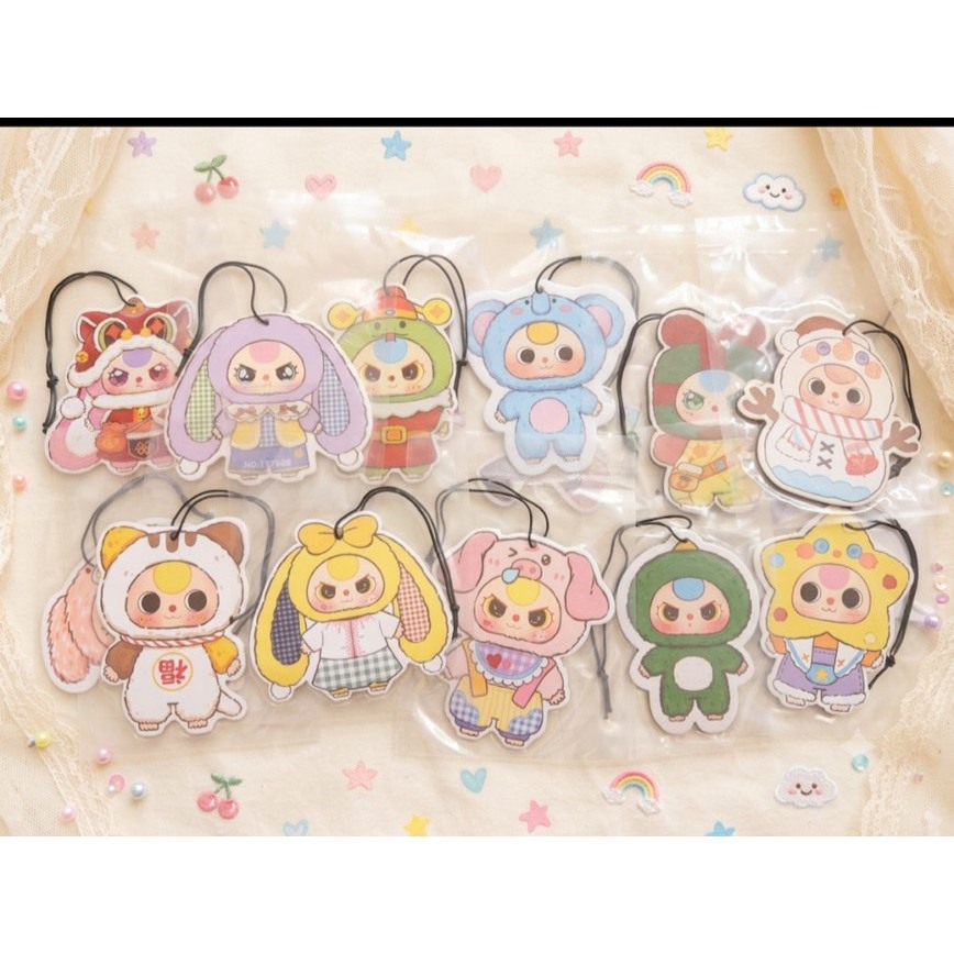 แผ่นหอม Baby Three ลายน่ารักๆ