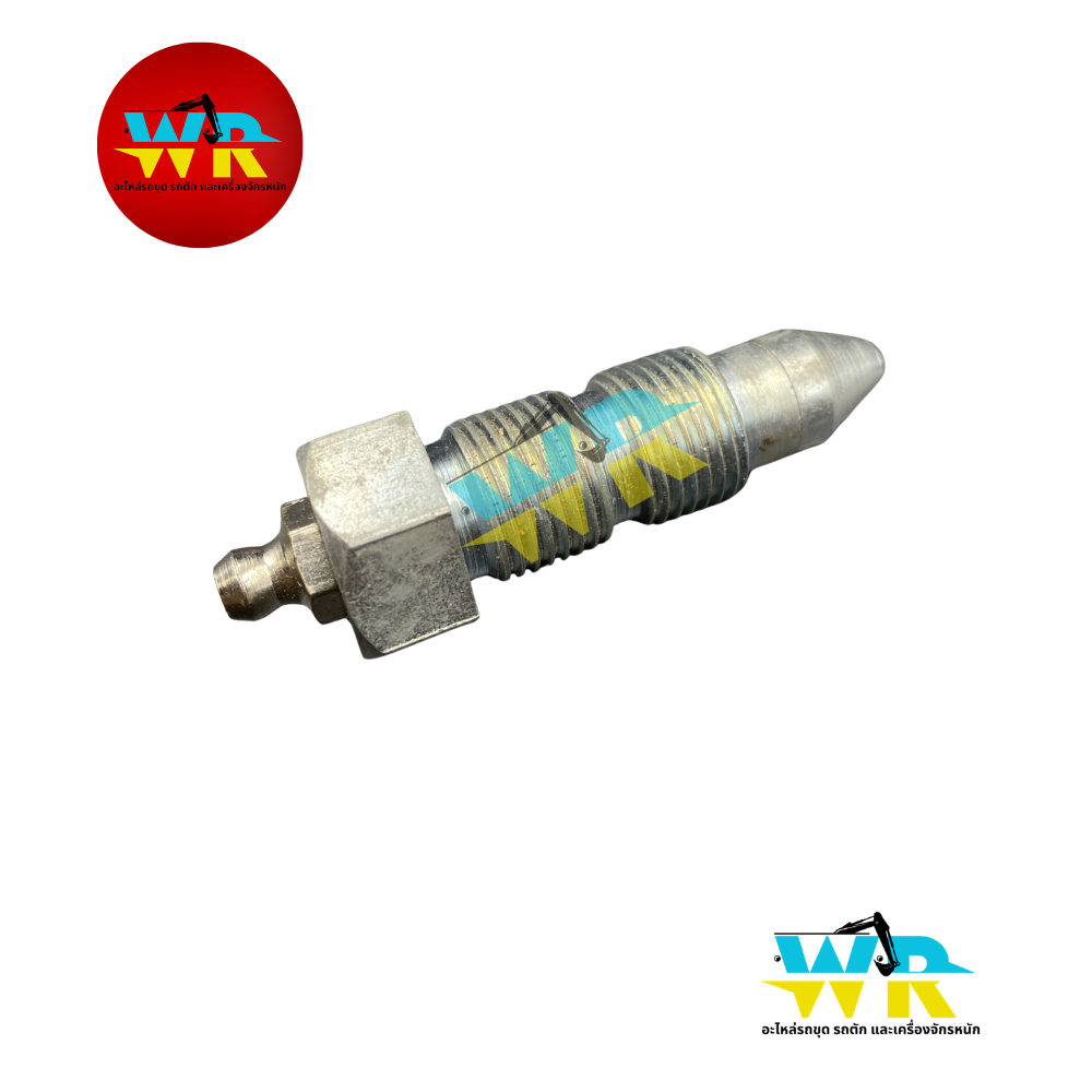 2444R803 หัวอัดจารบีเร่งแทรค KOBELCO (2444P803)
