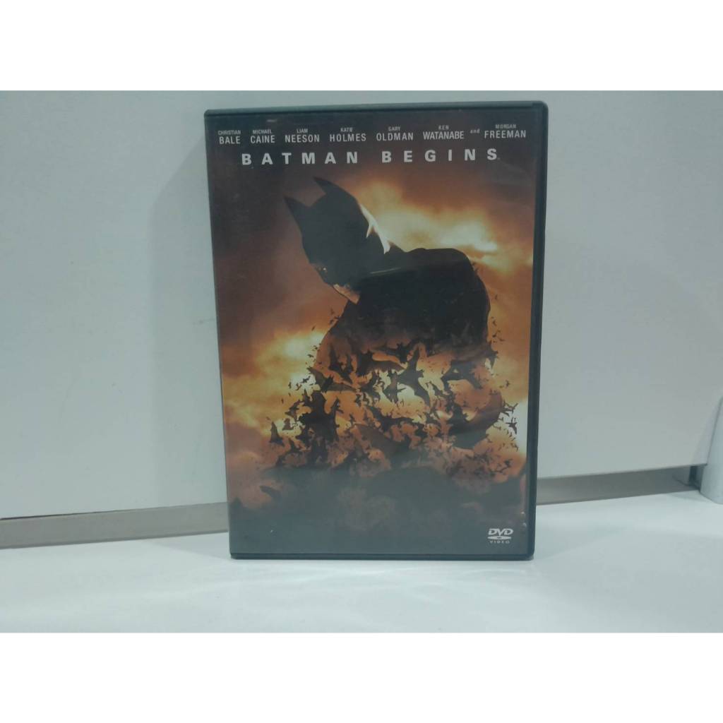 1  DVD MUSIC ซีดีเพลงสากล Batman Begins Batman Begins   (D18G34)
