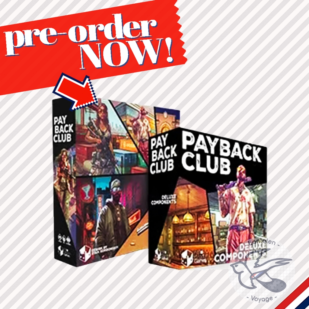 [Pre-Order] Payback Club + Upgrade Pack (Kickstarter) [Boardgame]