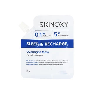 Rikiriki SKINOXY Overnight Mask มาส์กบำรุงผิวหน้า ขนาด 25g. ตอบโจทย์ทุกปัญหาผิว