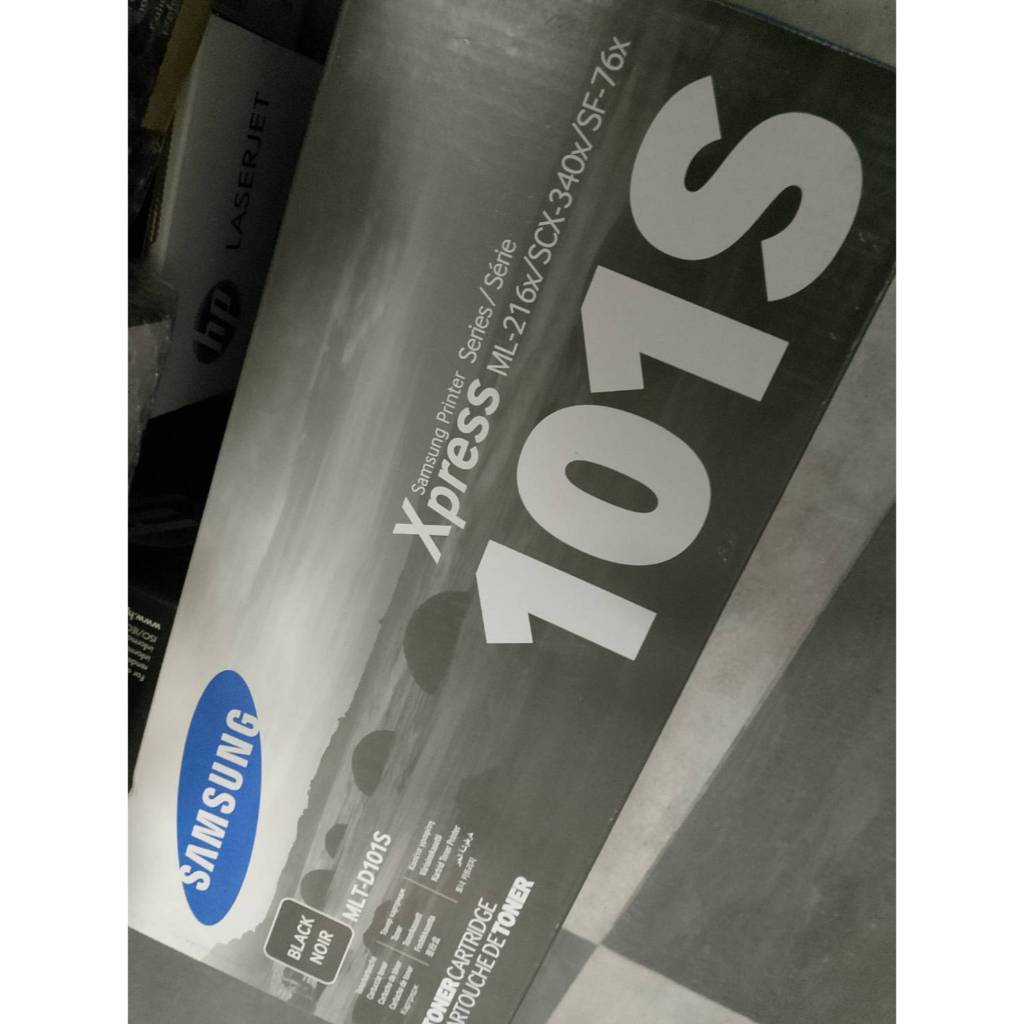 Samsung MLT-D101S ตลับหมึก LaserJet ของแท้ สีดำ ML2160/ 2165/ 2160W/ 2165W/ 2168W/ SCX3400/ 3405 ขาย