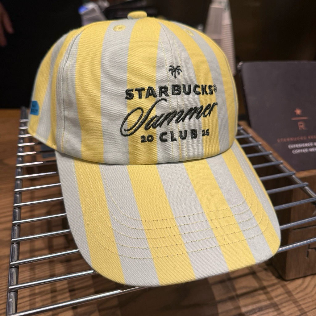 🧢💯% Starbucks Summer Cap หมวก สตาร์บัคส์ จำหน่ายของแท้จาก SHOP ทุกชิ้น