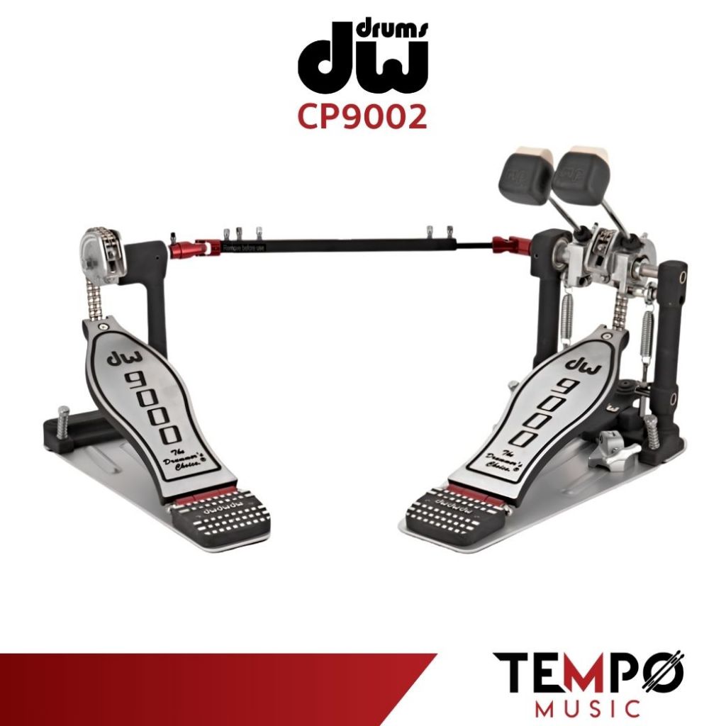 กระเดื่องคู่ DW9002 CP9002 แถมฟรีกระเป๋าอย่างดี