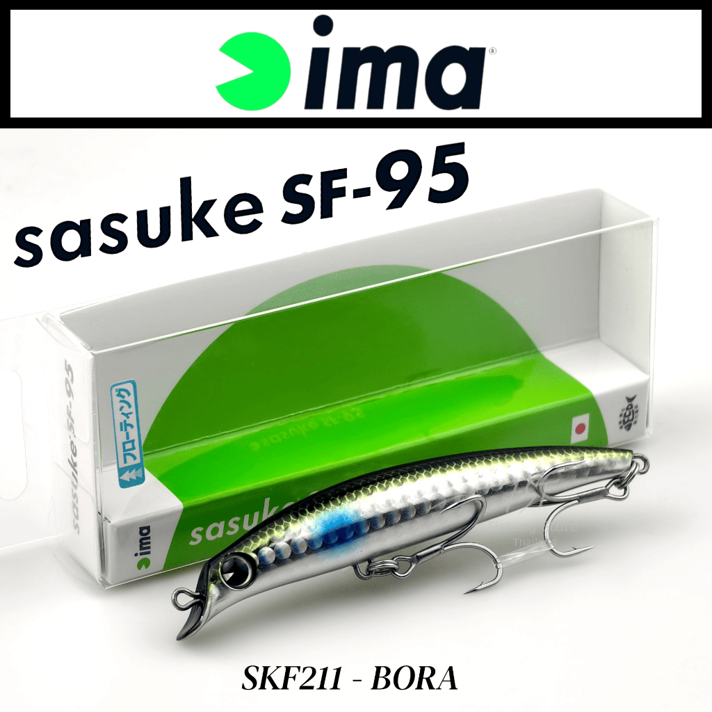 เหยื่อปลอม IMA - SASUKE SF-95 สำหรับงานกระพง / ชายฝั่ง / ปลาวัง