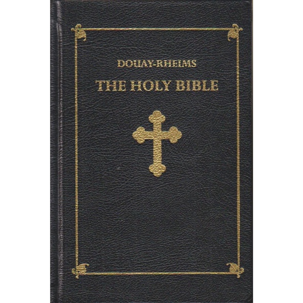 Douay-Rheims Holy Bible (Catholic) Hardcover