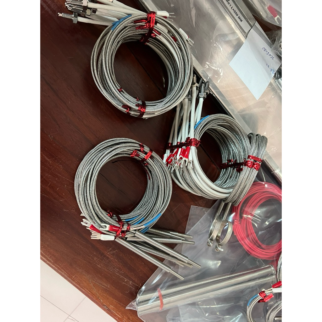 สายเทอร์โมคัปเปิลT/C-K 5x100mm (sus304)