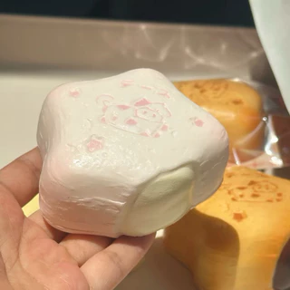 ❤️ใช้โค๊ดลด❤️ พร้อมส่ง 🇹🇭 Squishy สกุ๊ชชี่ Moozy แท้ ดาวสีชมพู 1 ชิ้น ของแท้